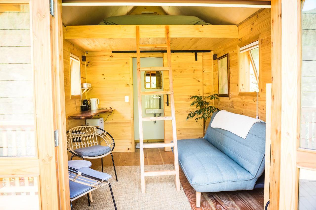 Maitai Whare Iti - Adventure Cabins & House Nelson Exterior foto