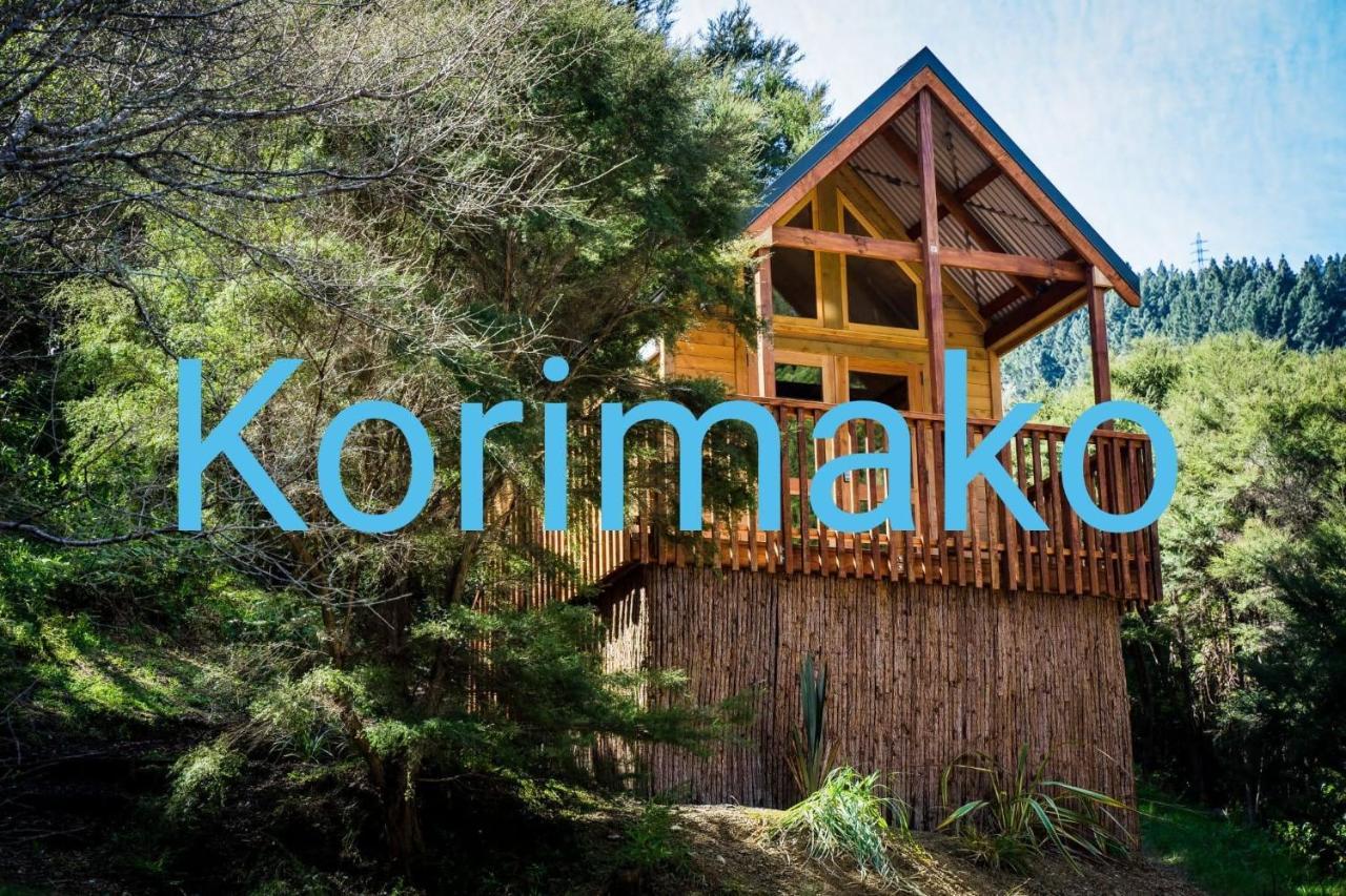 Maitai Whare Iti - Adventure Cabins & House Nelson Exterior foto